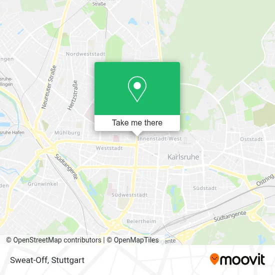 Sweat-Off map