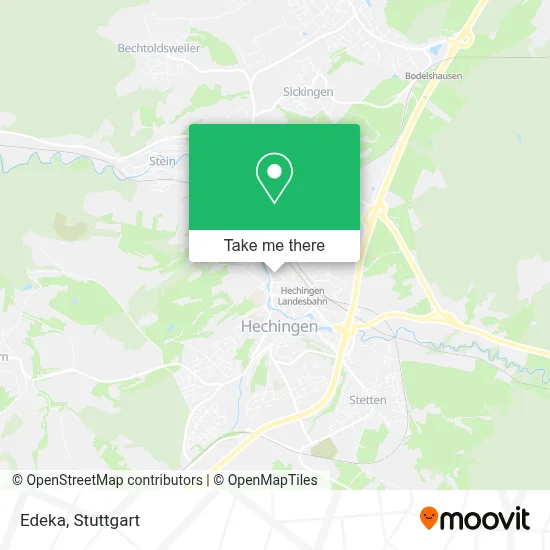 Edeka map
