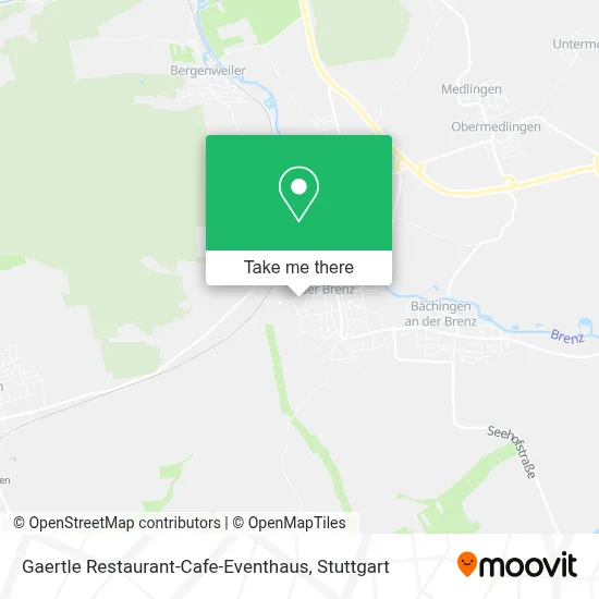 Gaertle Restaurant-Cafe-Eventhaus map