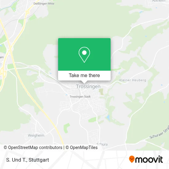S. Und T. map