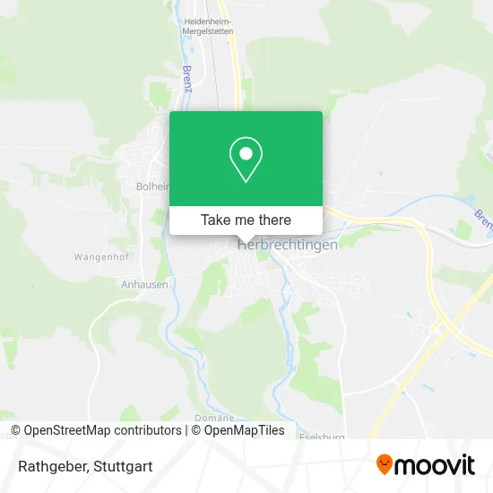 Rathgeber map