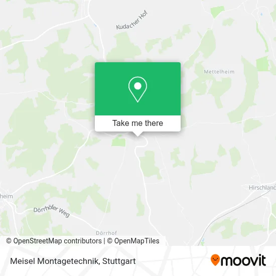 Meisel Montagetechnik map