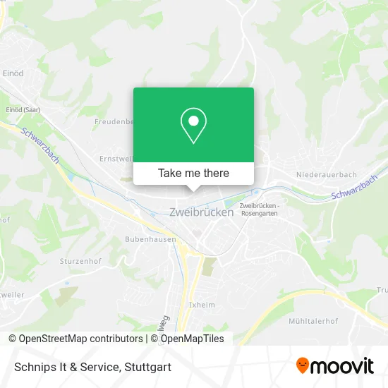 Schnips It & Service map