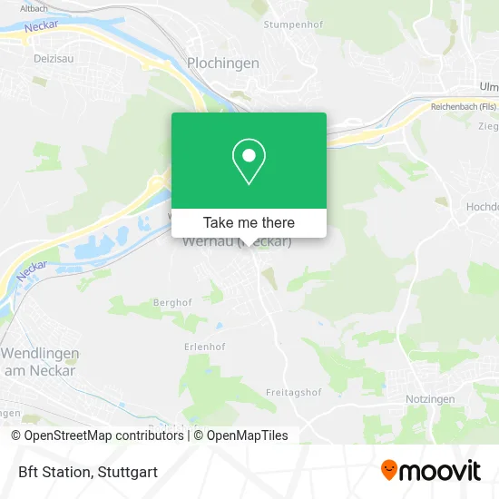 Bft Station map