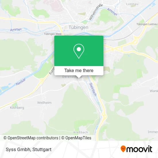 Syss Gmbh map