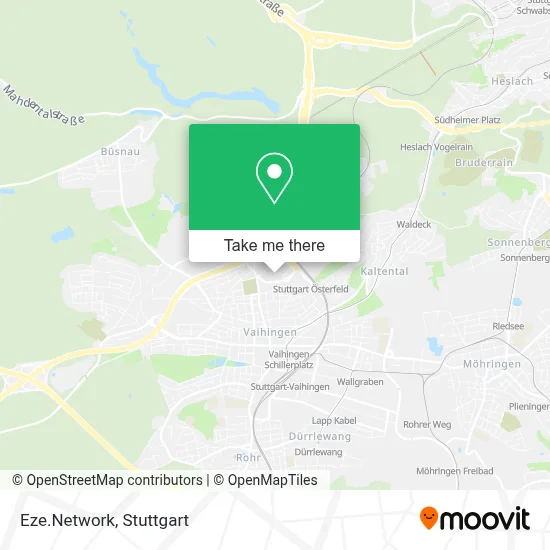 Eze.Network map