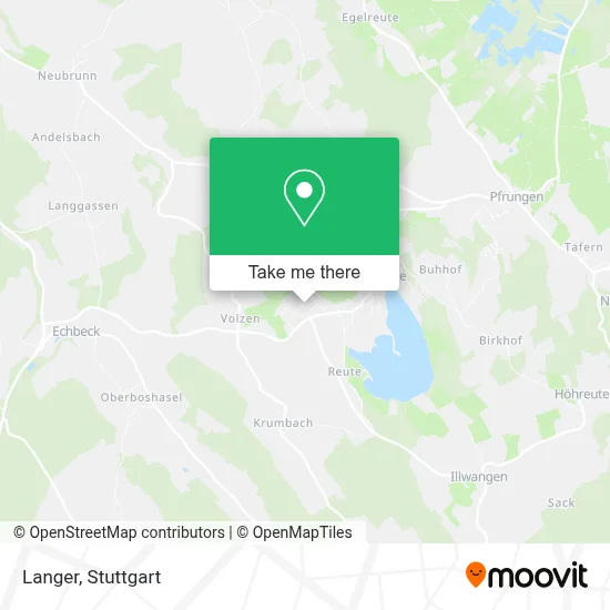 Langer map