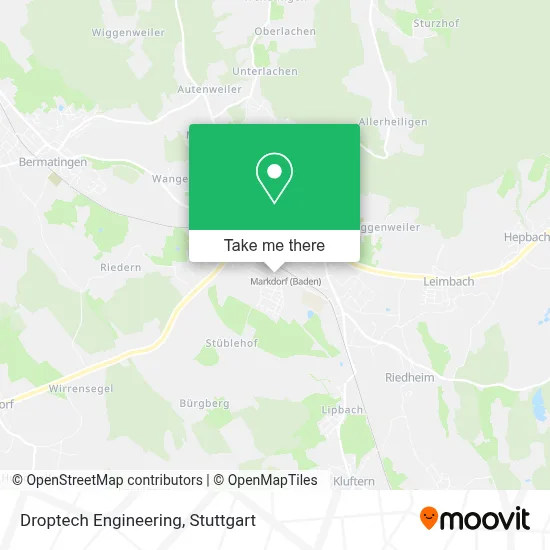 Droptech Engineering map