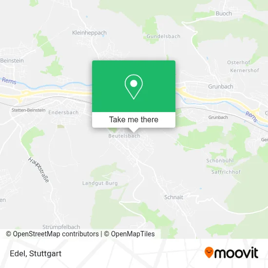 Edel map