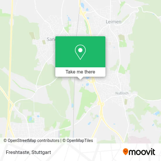 Freshtaste map