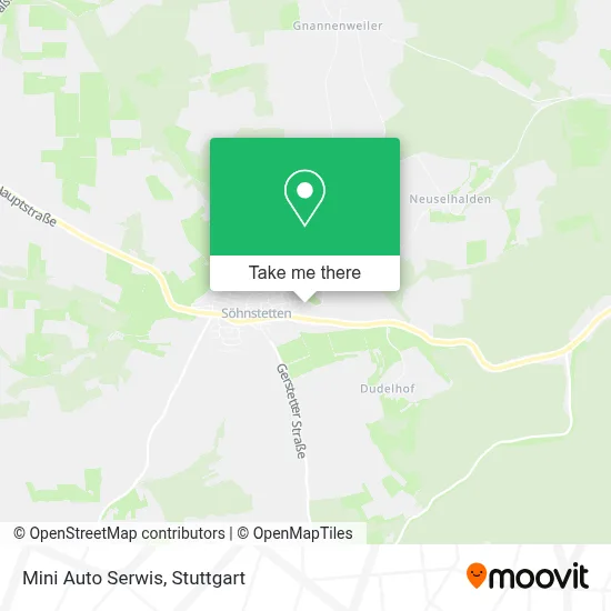 Mini Auto Serwis map