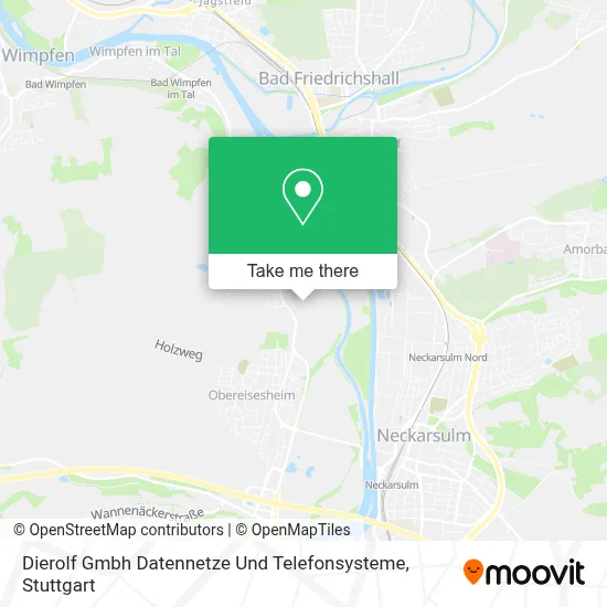 Dierolf Gmbh Datennetze Und Telefonsysteme map