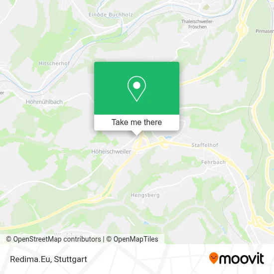 Redima.Eu map