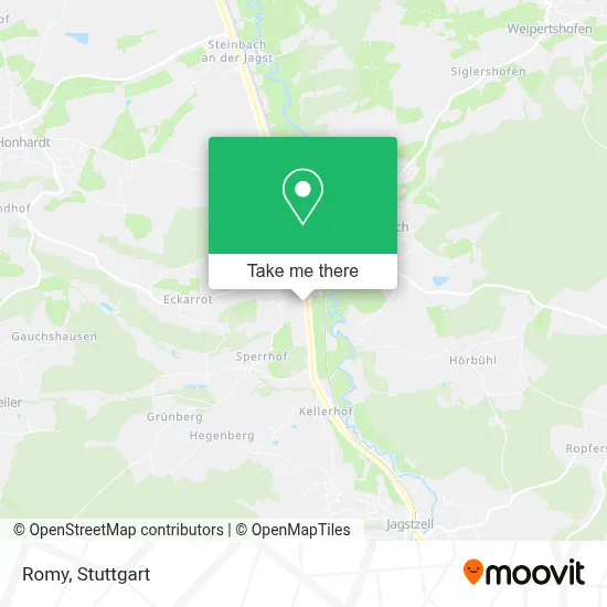 Romy map