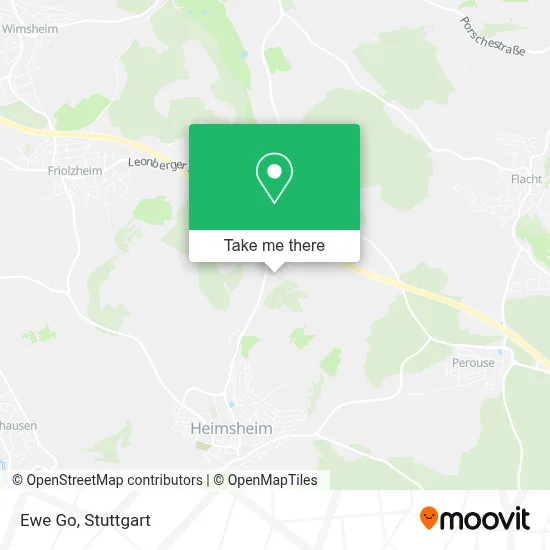 Ewe Go map