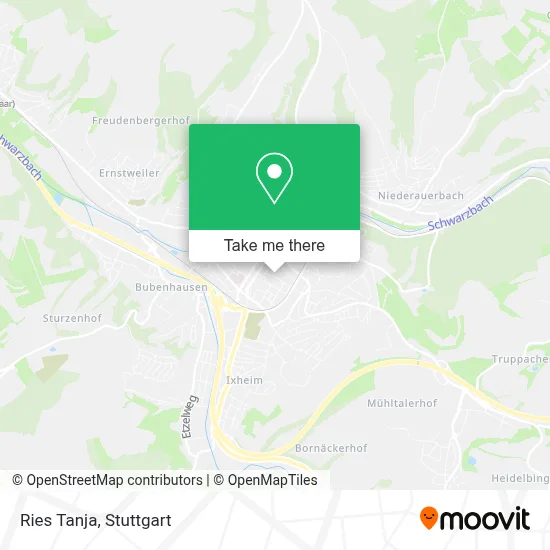 Ries Tanja map