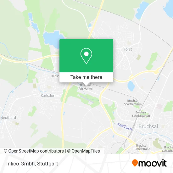 Inlico Gmbh map