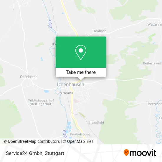 Service24 Gmbh map