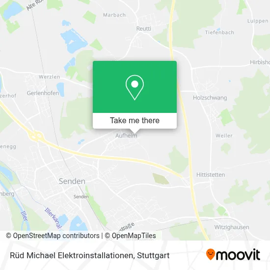 Rüd Michael Elektroinstallationen map