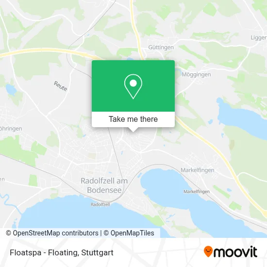 Floatspa - Floating map