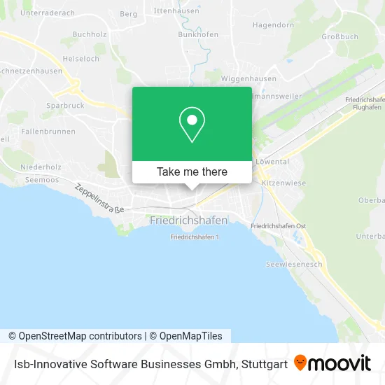 Isb-Innovative Software Businesses Gmbh map