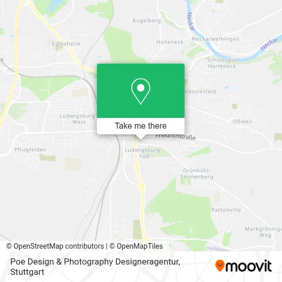 Poe Design & Photography Designeragentur map
