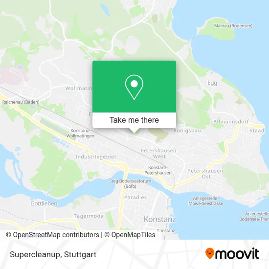 Supercleanup map