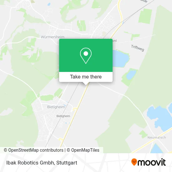 Ibak Robotics Gmbh map