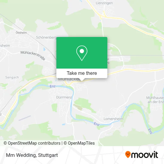 Mm Wedding map