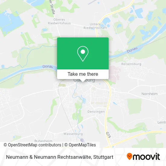 Neumann & Neumann Rechtsanwälte map