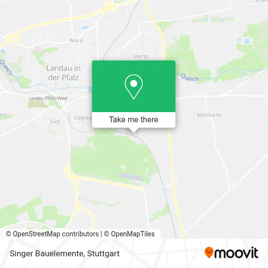 Singer Bauelemente map
