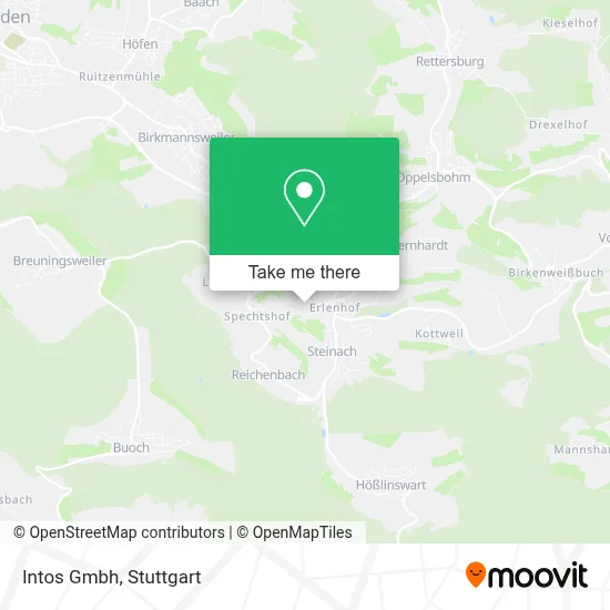 Intos Gmbh map