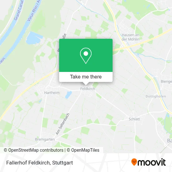 Fallerhof Feldkirch map