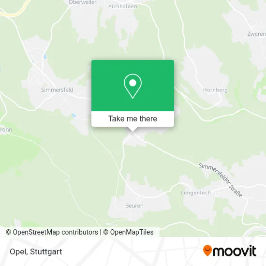 Opel map