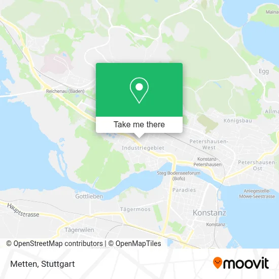 Metten map
