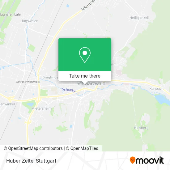 Huber-Zelte map
