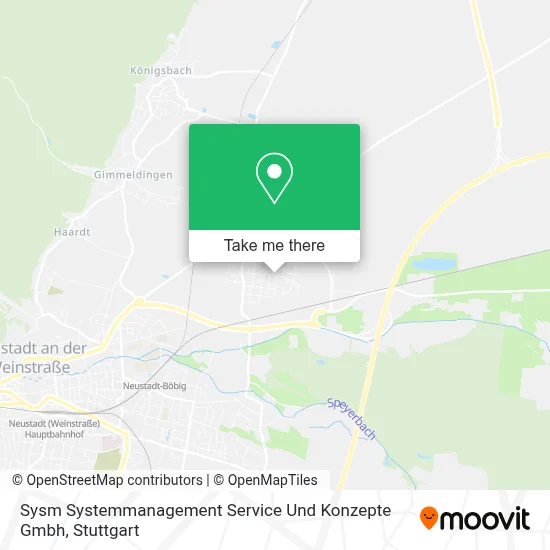 Sysm Systemmanagement Service Und Konzepte Gmbh map