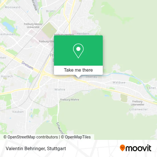 Valentin Behringer map