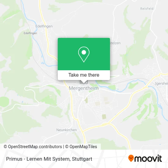 Primus - Lernen Mit System map