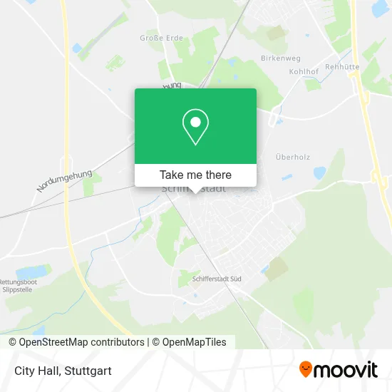 Rathaus map