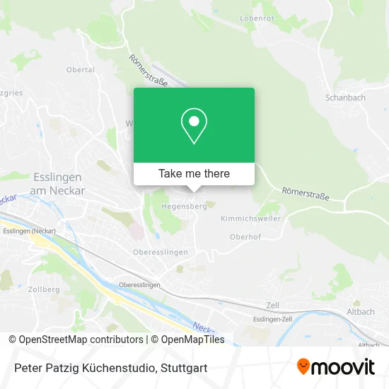 Peter Patzig Küchenstudio map