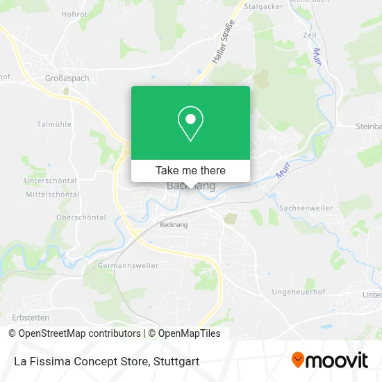 La Fissima Concept Store map