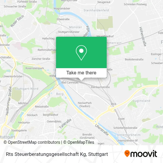 Rts Steuerberatungsgesellschaft Kg map