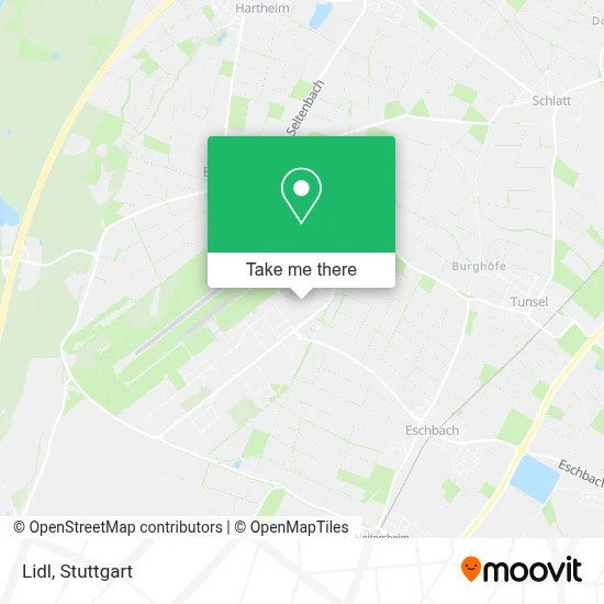 Lidl map