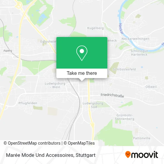 Marée Mode Und Accessoires map