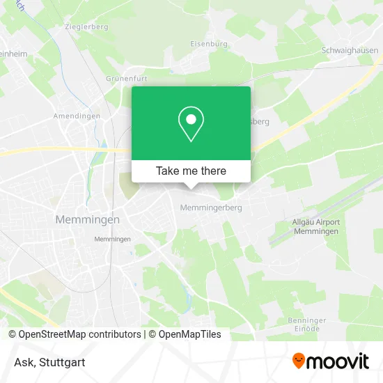 Ask map
