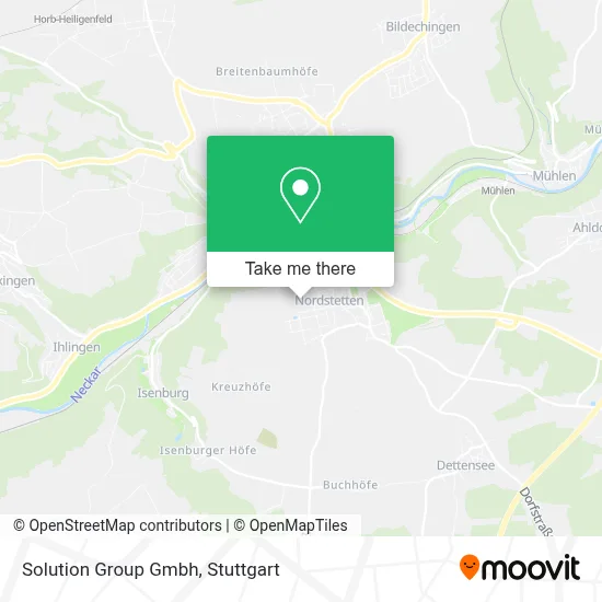 Solution Group Gmbh map
