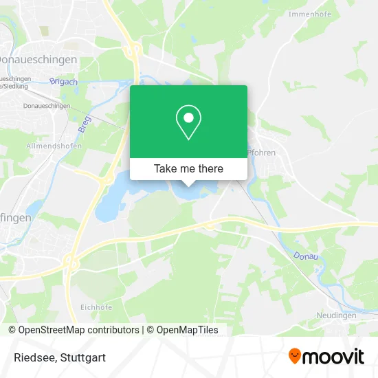 Riedsee map