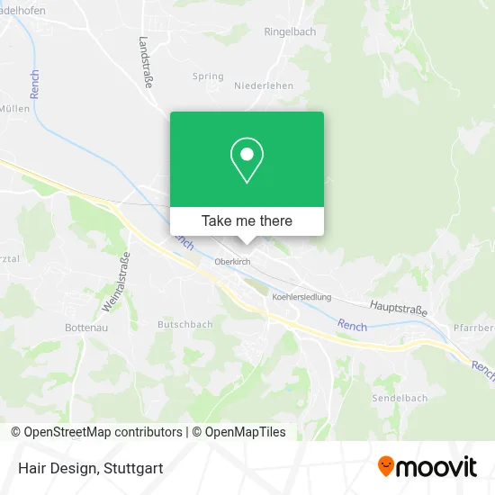 Hair Design map