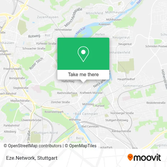 Eze.Network map